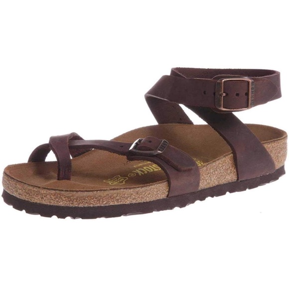 Birkenstock Shoes - Birkenstock Women’s Yara Sandal Oiled Leather